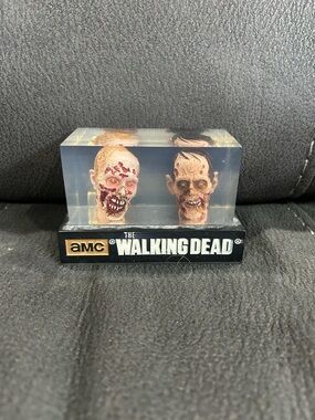 The Walking Dead light up display tank! Very cool!!